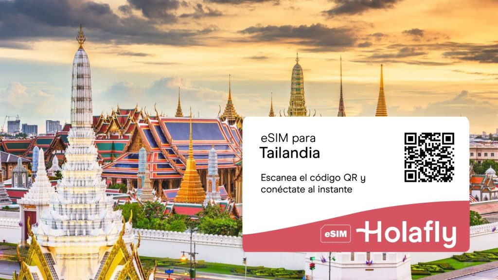 eSIM para Tailandia