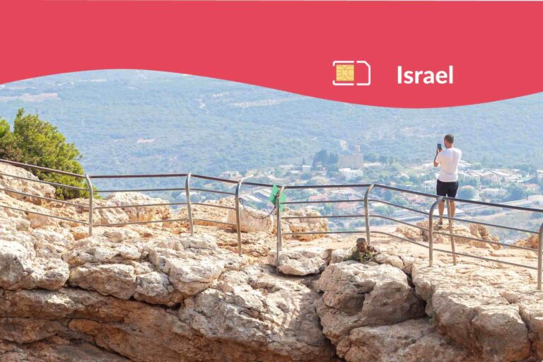 chip para Israel, turista, Israel, sim card, datos, holafly