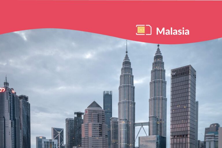 chip para Malasia, Asia, sim card, internet, datos, holafly
