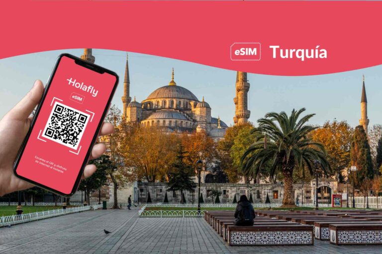 chip virtual para Turquía, celular, sim card, esim, datos, holafly