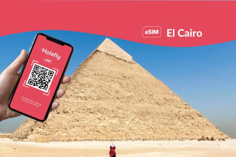 eSIM El Cairo de Holafly