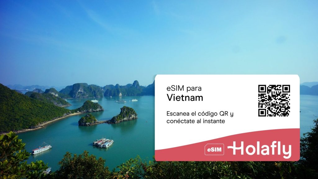 eSIM para Vietnam de Holafly