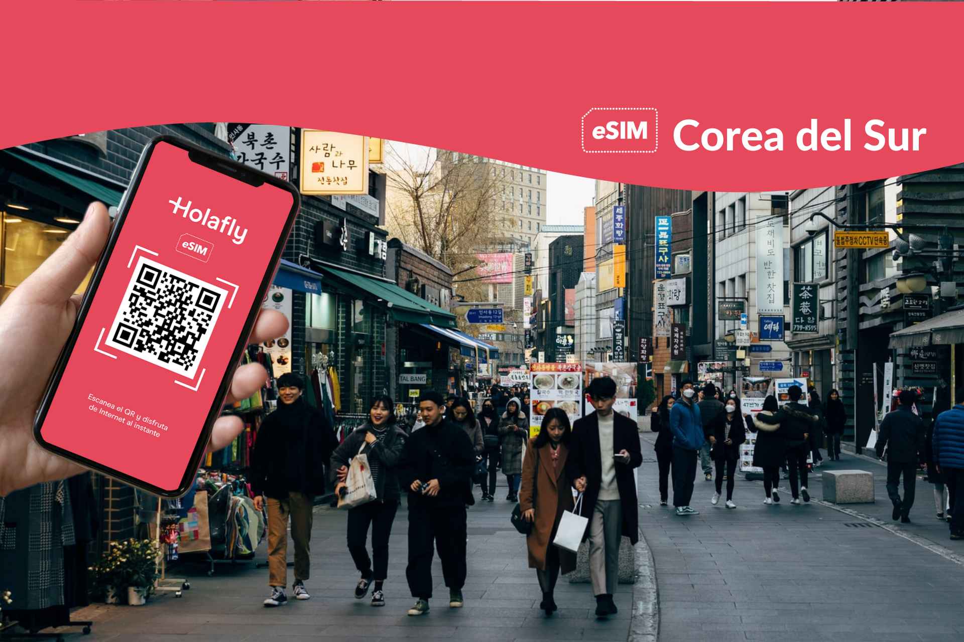 【UDBAC】 Tarjeta SIM digital de Corea Tarjeta SIM digital 3 ~ 30 días 4G LTE  datos de alta velocidad Seúl Isla de Jeju Viajes Internet Tarjeta SIM