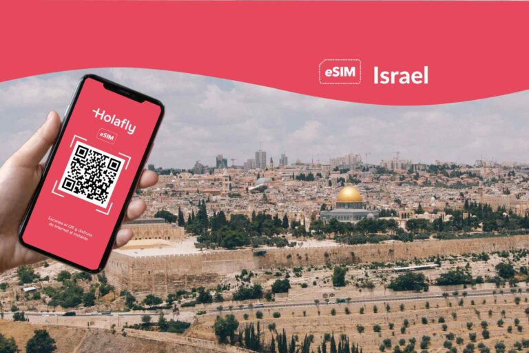 eSIM para Israel, Holafly, datos, internet, móvil