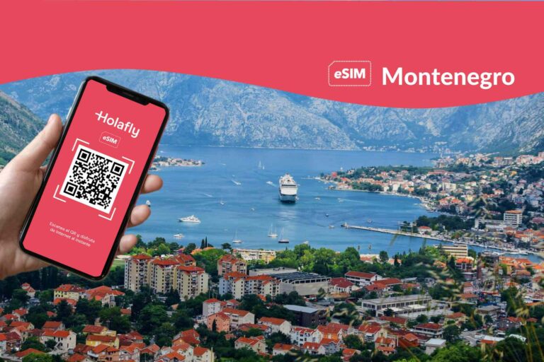eSIM para Montenegro, Europa, datos, internet, móvil, teléfono, SIM digital, sim card virtual