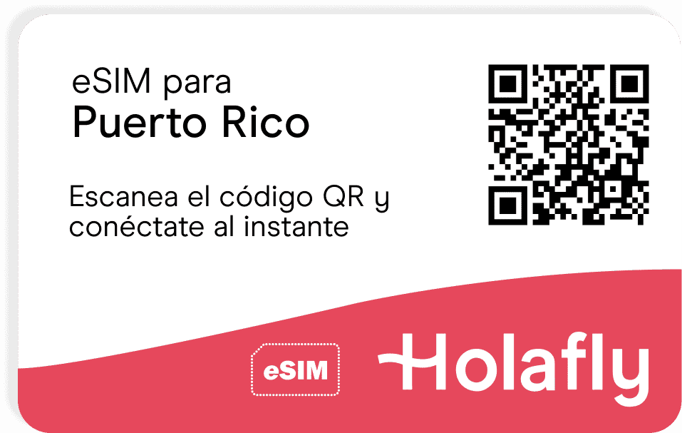 Tarjeta SIM virtual para viajar a Puerto Rico