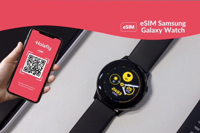 eSIM para Samsung Galay Watch, relojes inteligentes, datos, internet