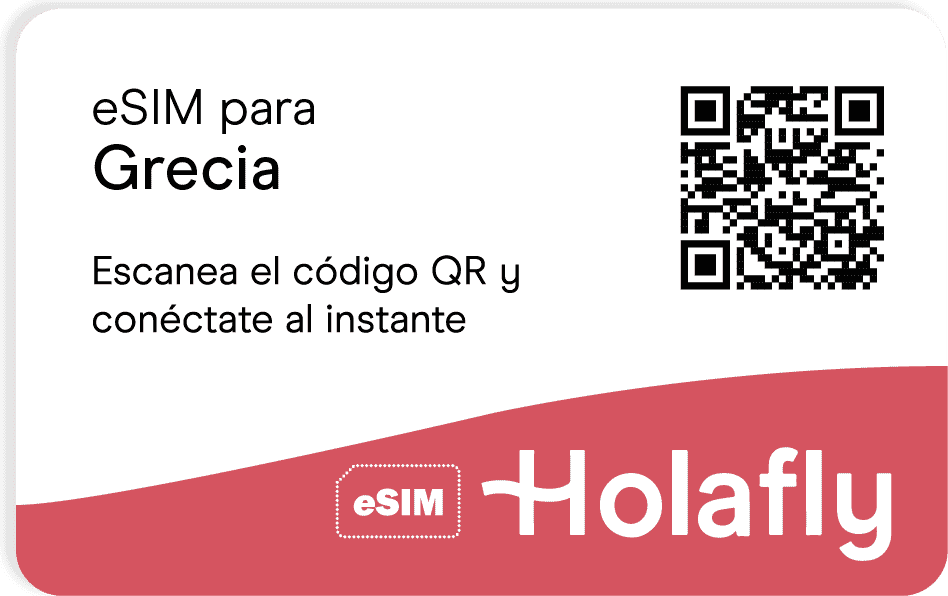 eSIM para Grecia, Holafly, internet