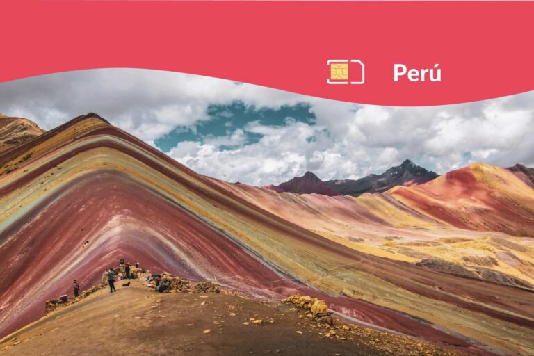 chip para Perú, Suramérica, Internet, datos, celular, móvil, Holafly