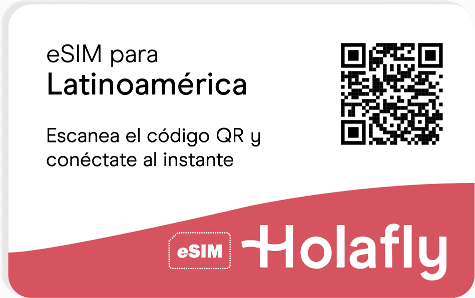eSIM de Holafly para América Latina