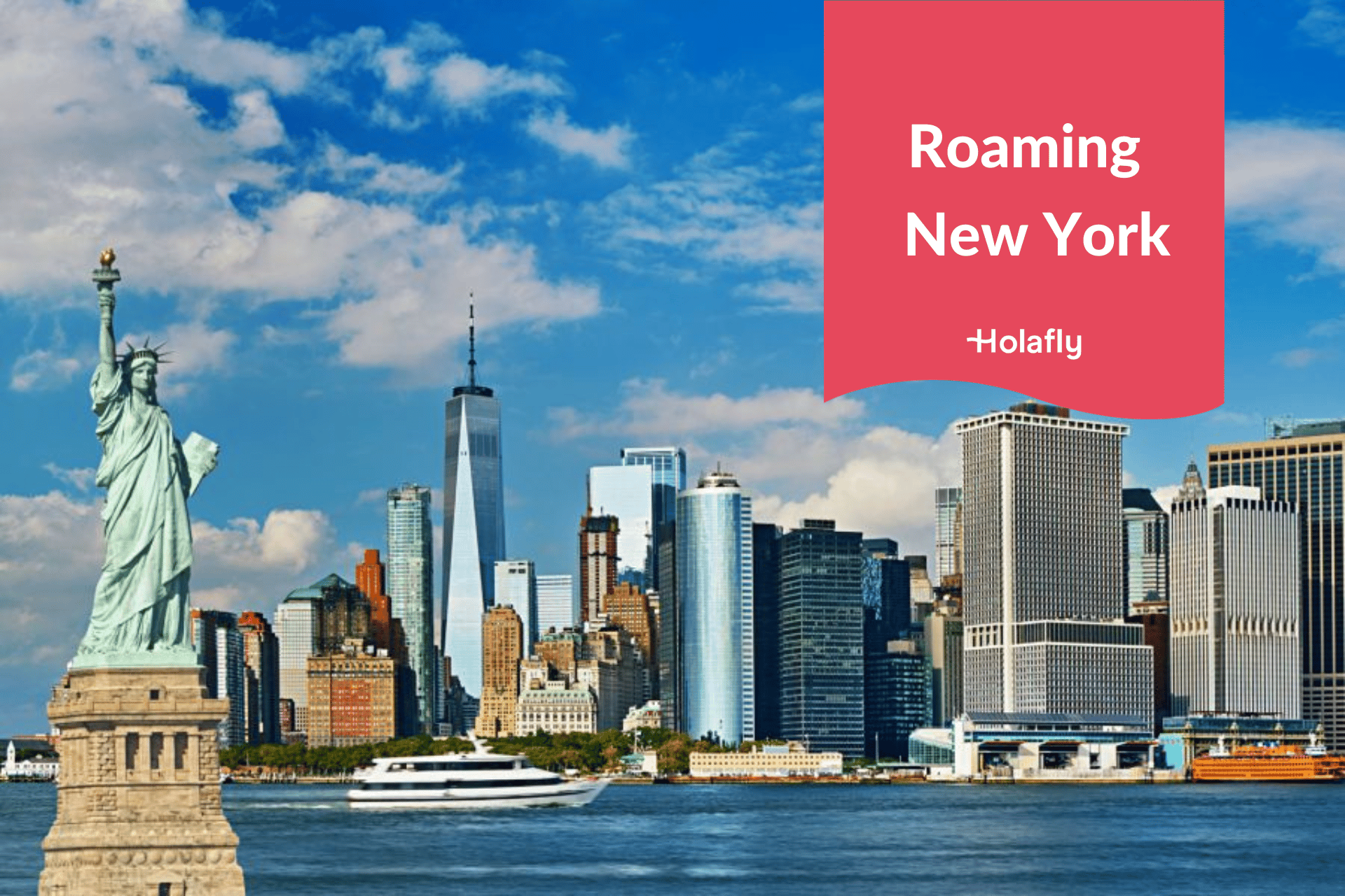 Roaming en Nueva York: todo lo que debes saber - Holafly