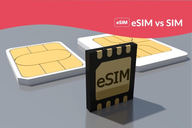 eSIM vs SIM