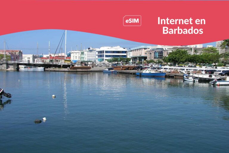Internet para Barbados