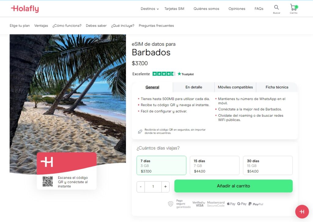 Visa para nómadas digitales en Barbados