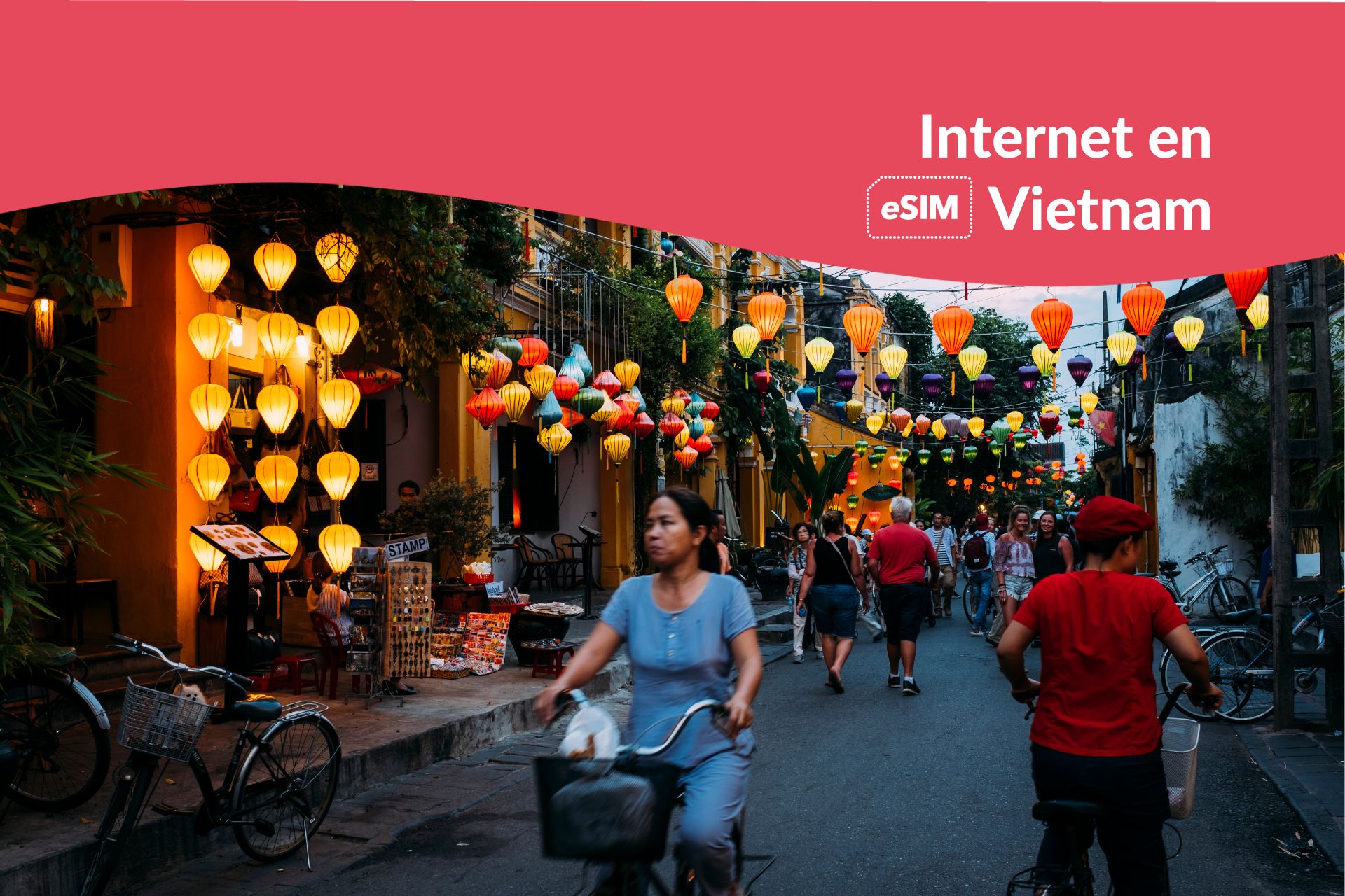 Tarjetas SIM Prepago para Vietnam con acceso a Internet