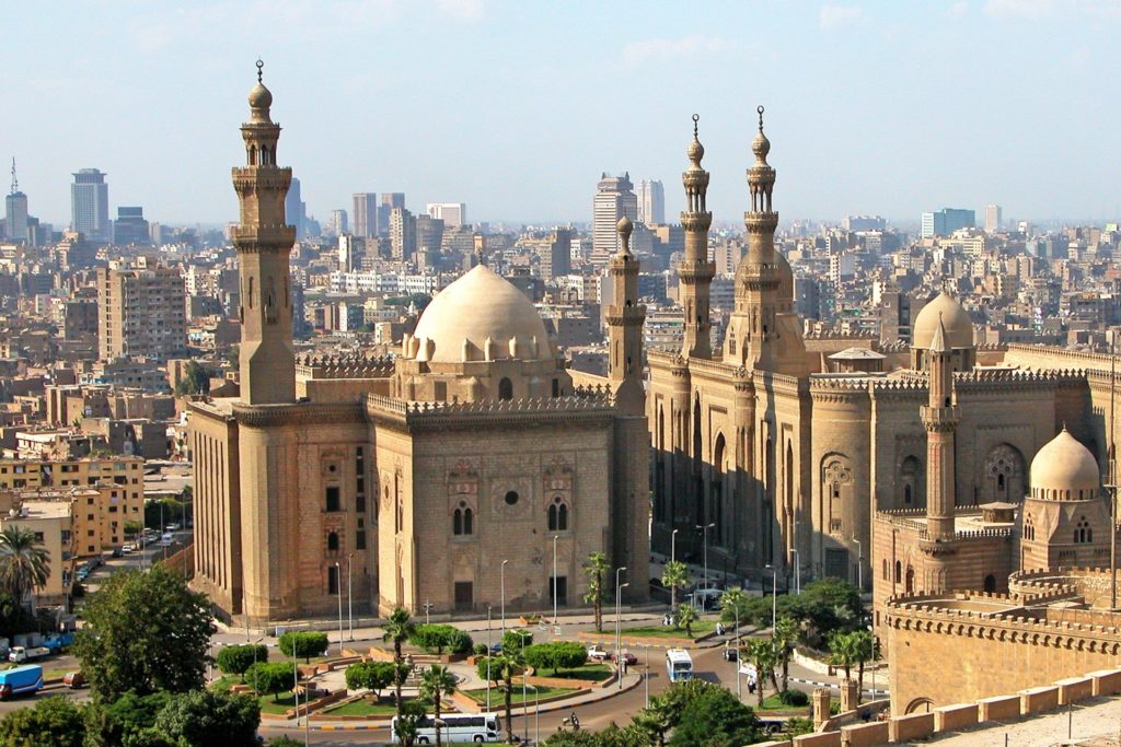 El Cairo, Egipto. Fuente: shady shaker en Pixabay 