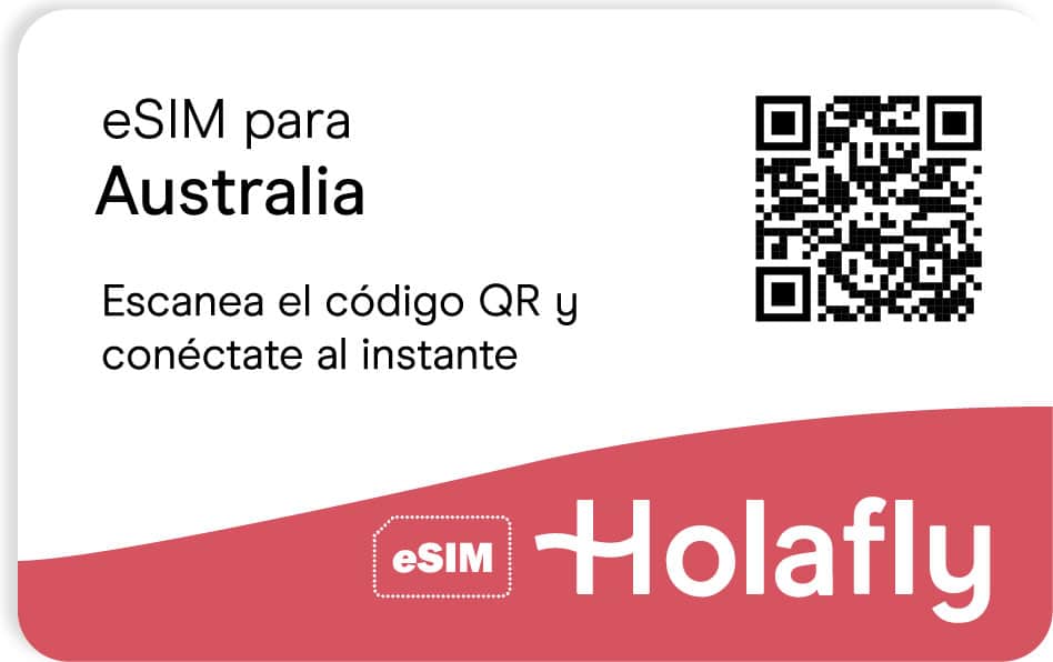 eSIM de Holafly para tener internet en Australia