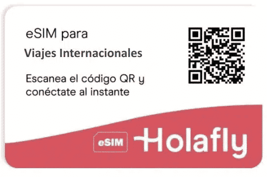 eSIM para Viajar al Extranjero con Holafly