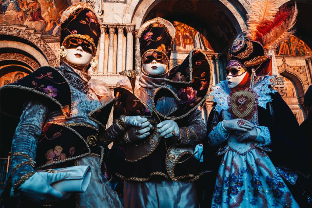 Carnaval de Venecia en Italia