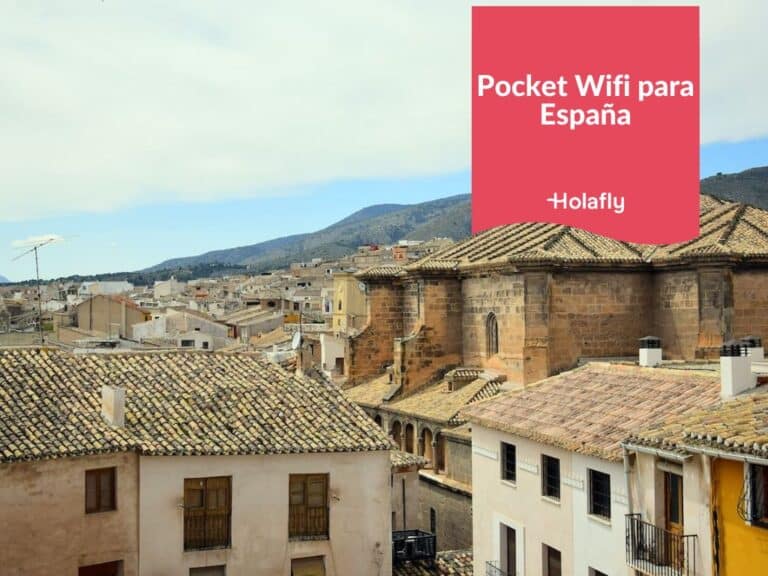 Pocket Wifi para España