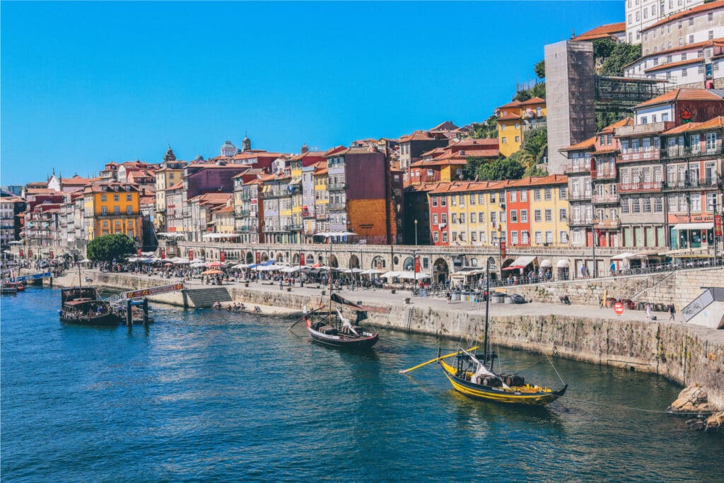 Porto, un destino ideal para Nómadas Digitales en Portugal