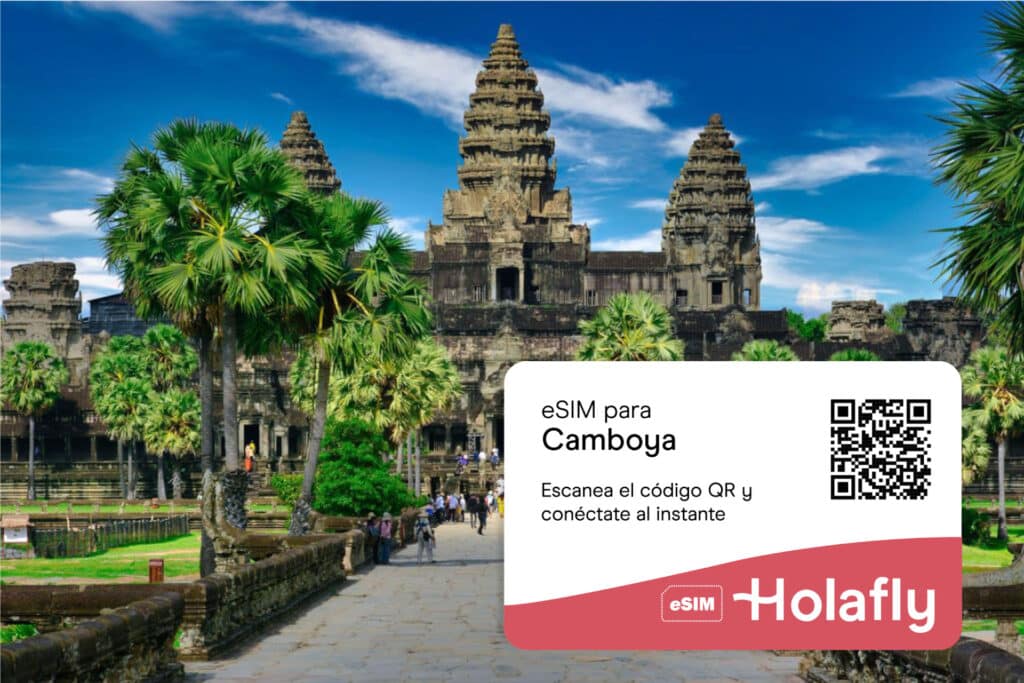 Mejor Tarjeta SIM para Camboya