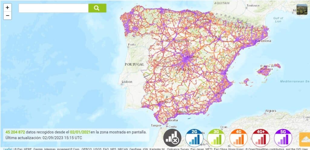 Internet en España