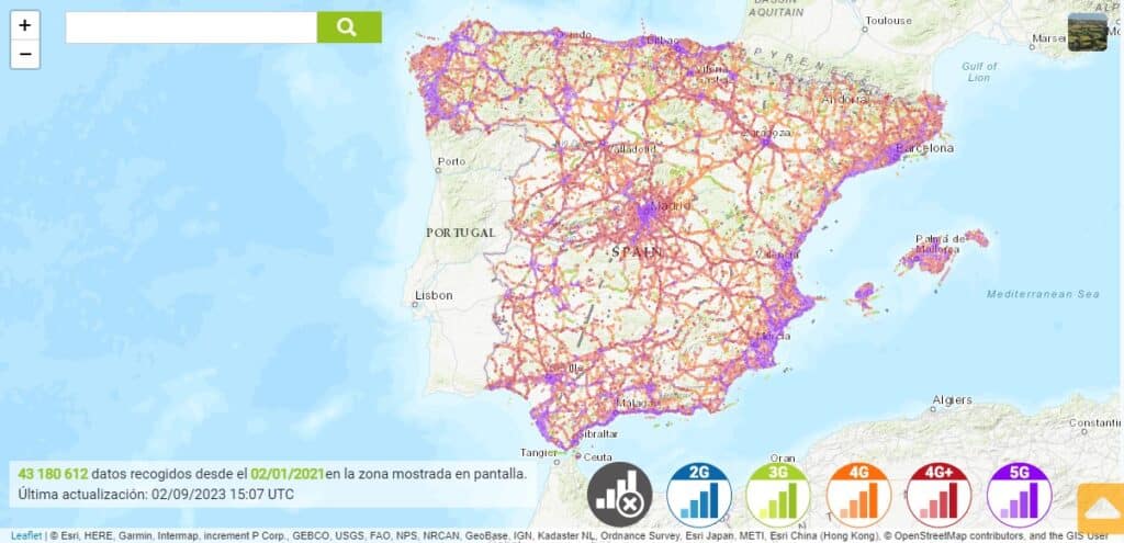 Internet en España