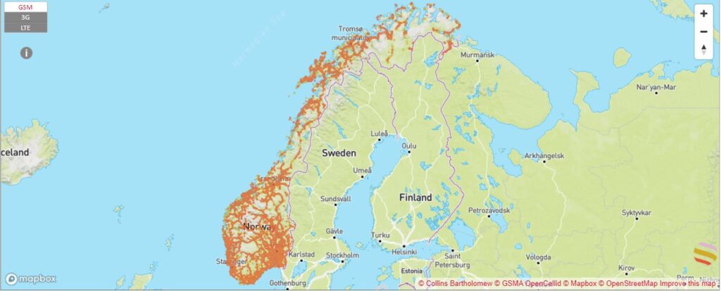 Visa para Nómadas Digitales en Noruega