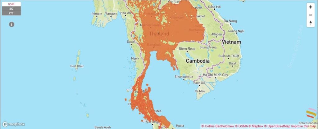 Visa para Nómadas Digitales en Tailandia