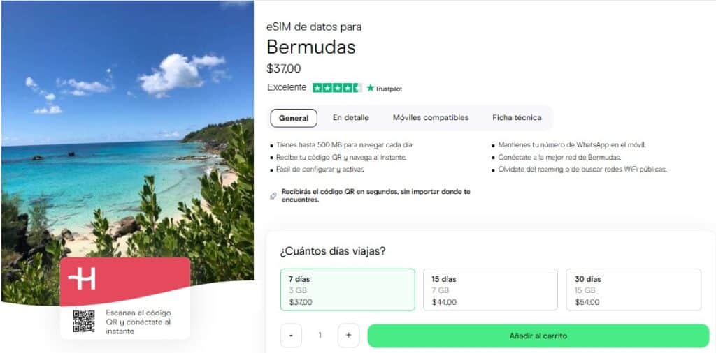 Visa para nómadas digitales Bermuda