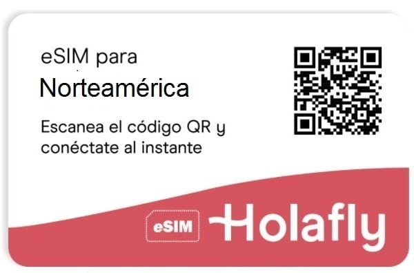 eSIM Norteamérica