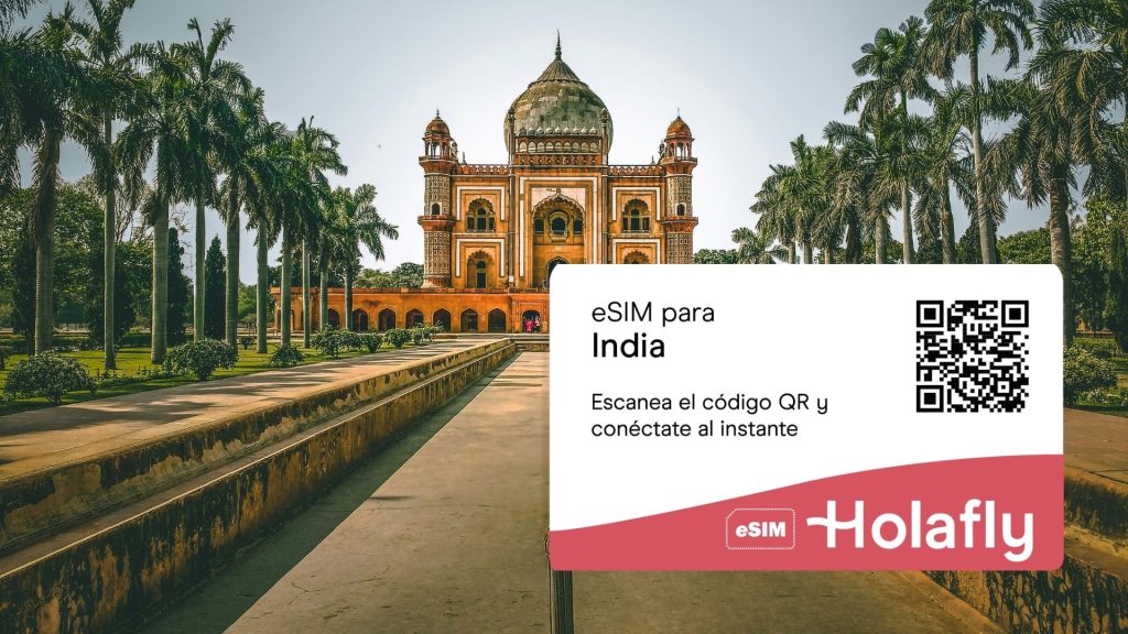 eSIM para India con datos ilimitados