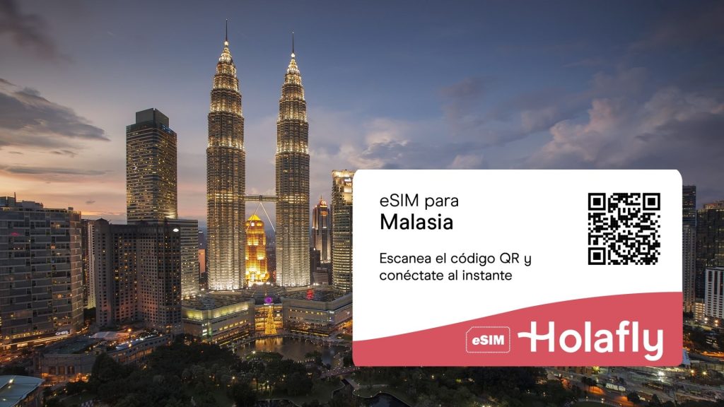 eSIM para Malasia de Holafly