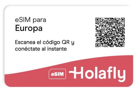 Tarjeta SIM Virtual para Europa de Holafly