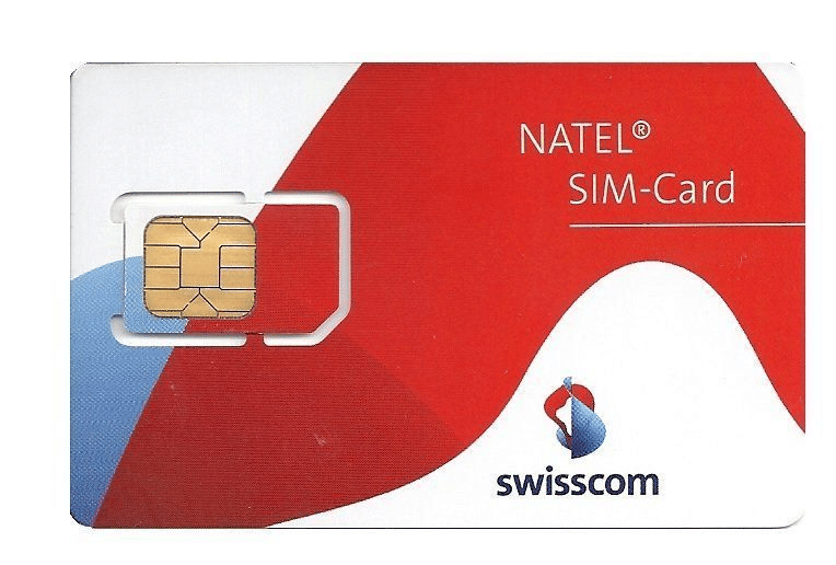 Tarjeta SIM Swisscom