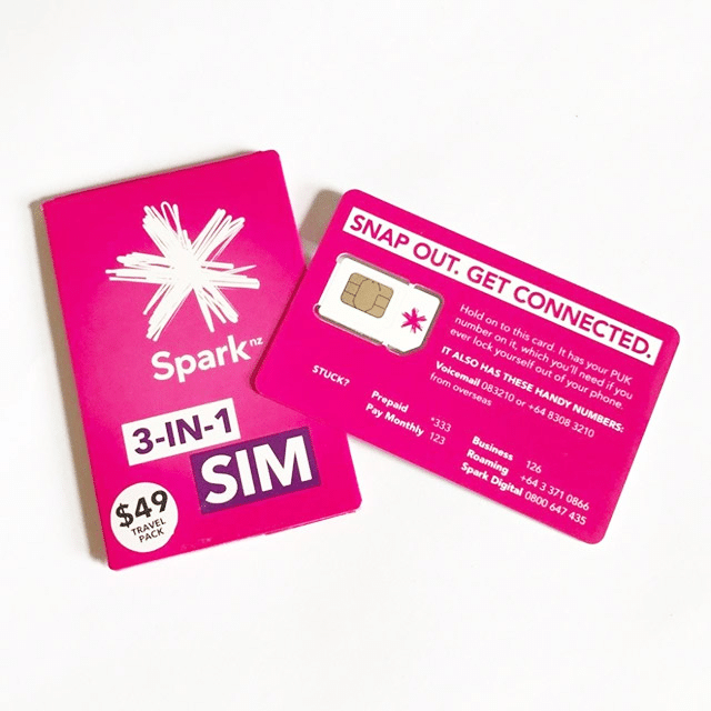 Tarjeta SIM Spark