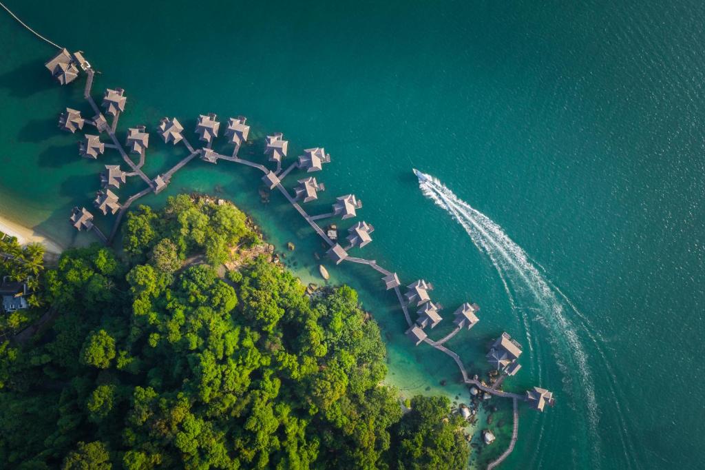 Isla Pangkor Laut en Malasia