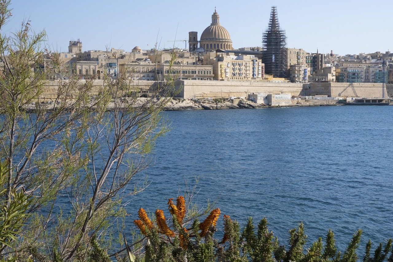 Viajar y vivir en Malta como Nómada digital.