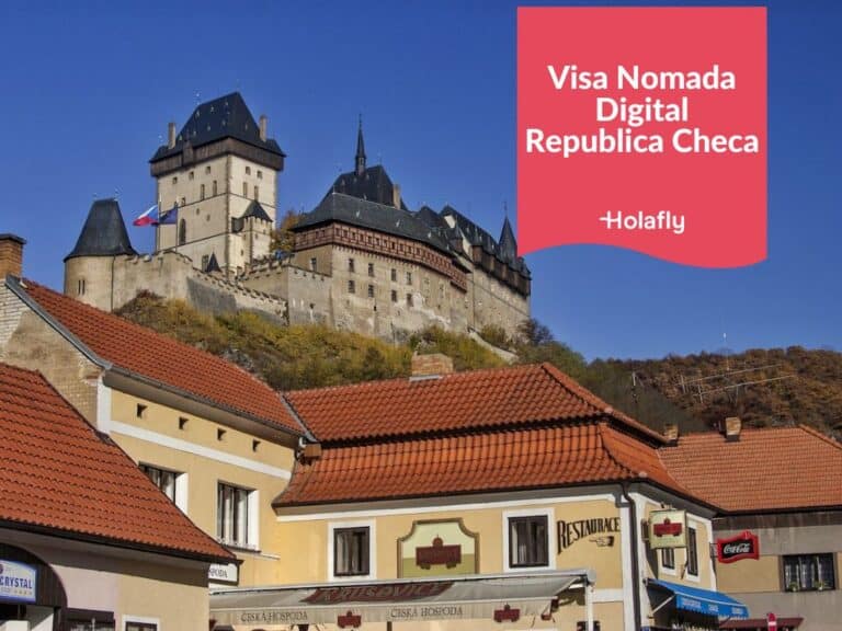 Visa nómada digital para Republica Checa