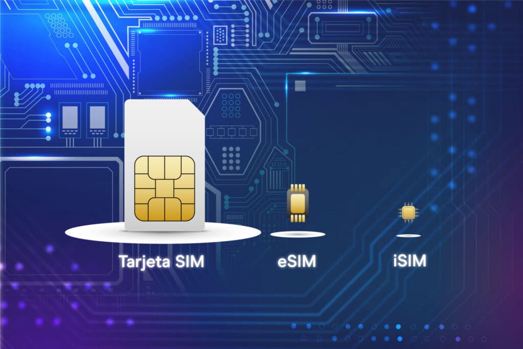 Evolución de las tarjetas SIM hasta la eSIM