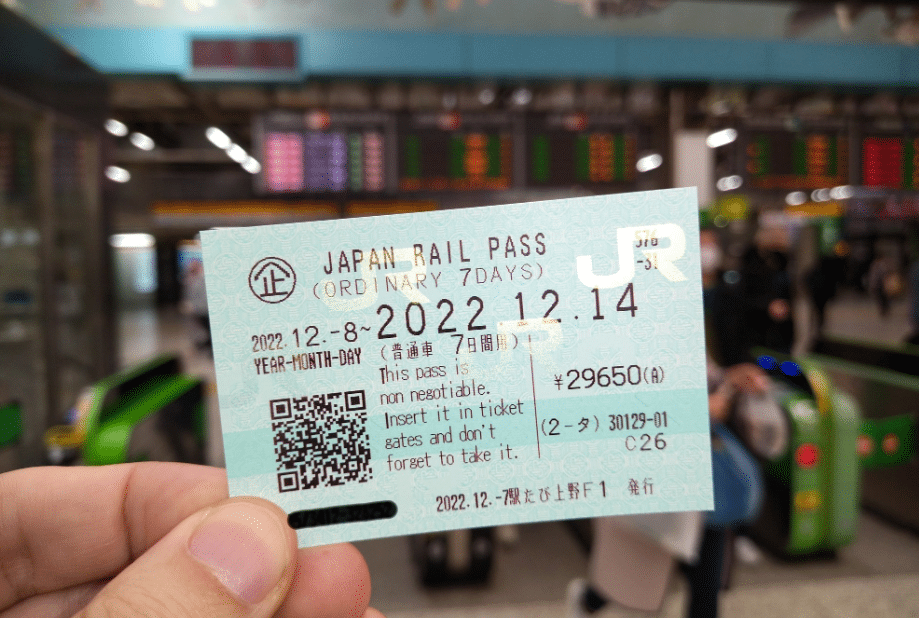 Consigue tu Japan Rail Pass y disfruta de una tarjeta turística japón en tu viaje