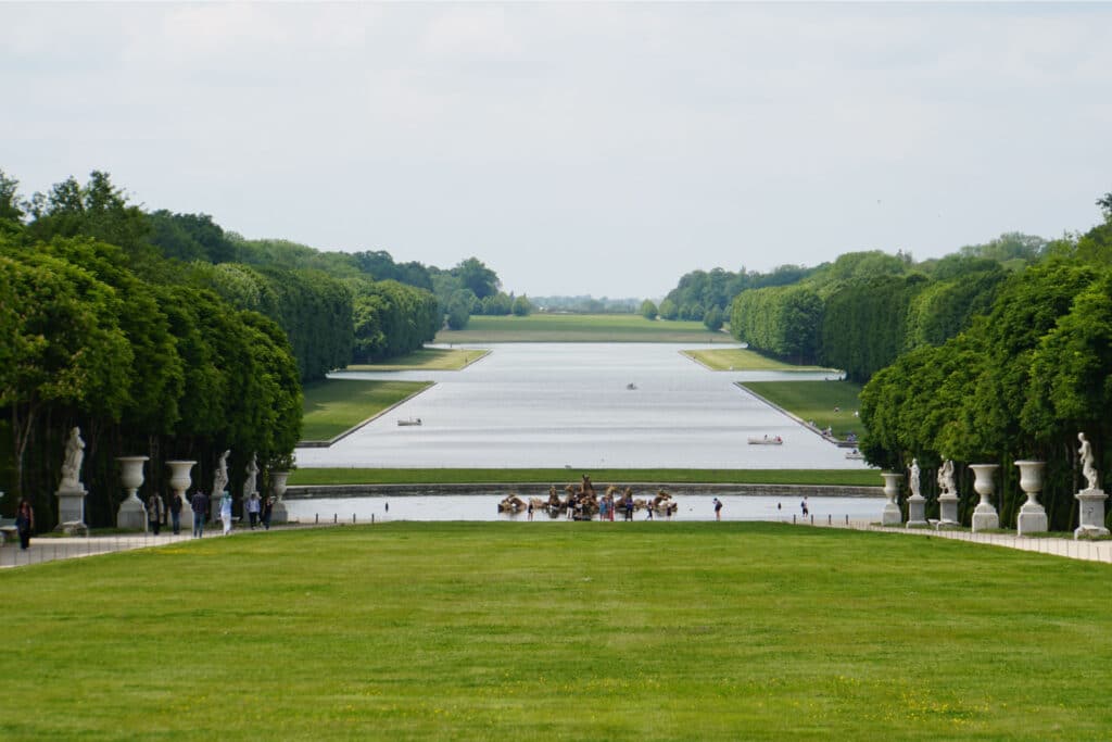 Palacio de Versalles en Francia.