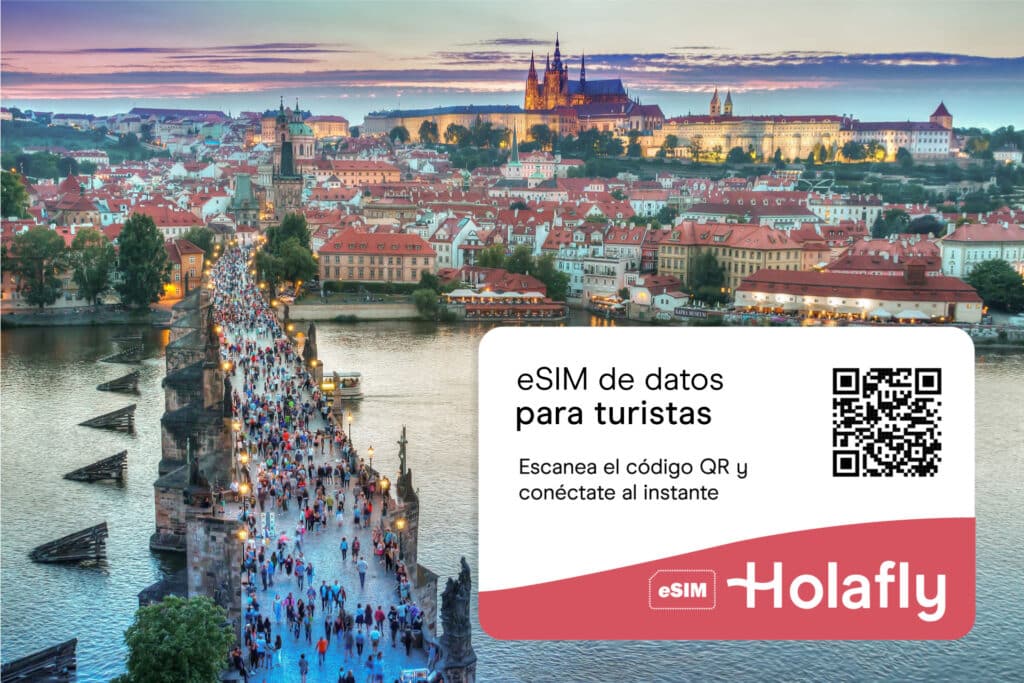 En Holafly encuentras eSIM de datos para turistas en más de 160 destinos