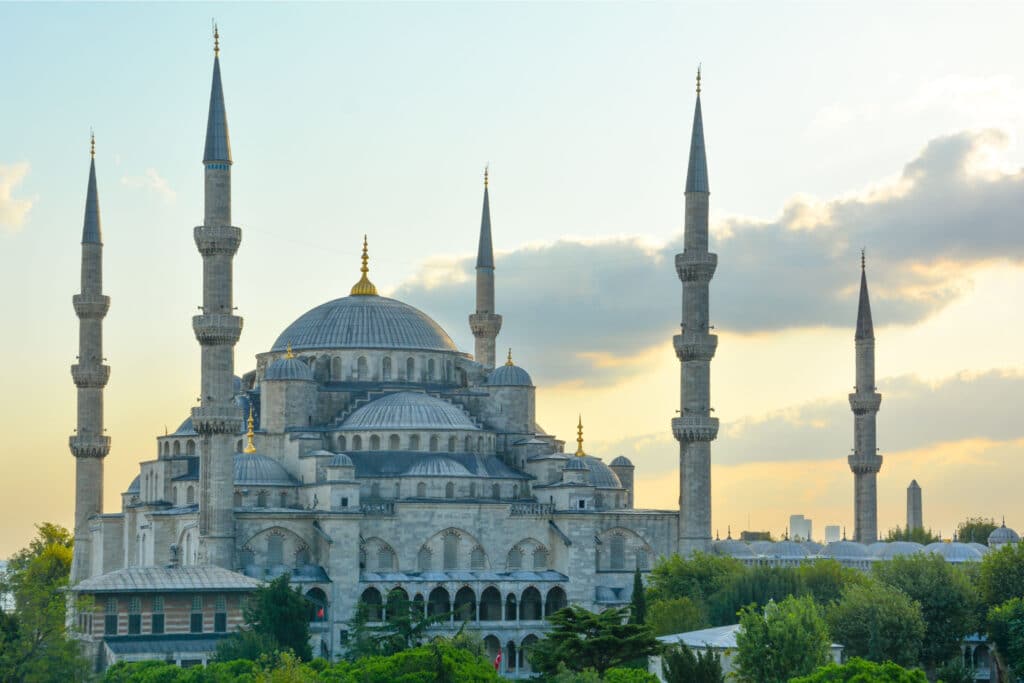 Mezquita Azul en Estambul, Turquía. Un destino imperdible para viajar