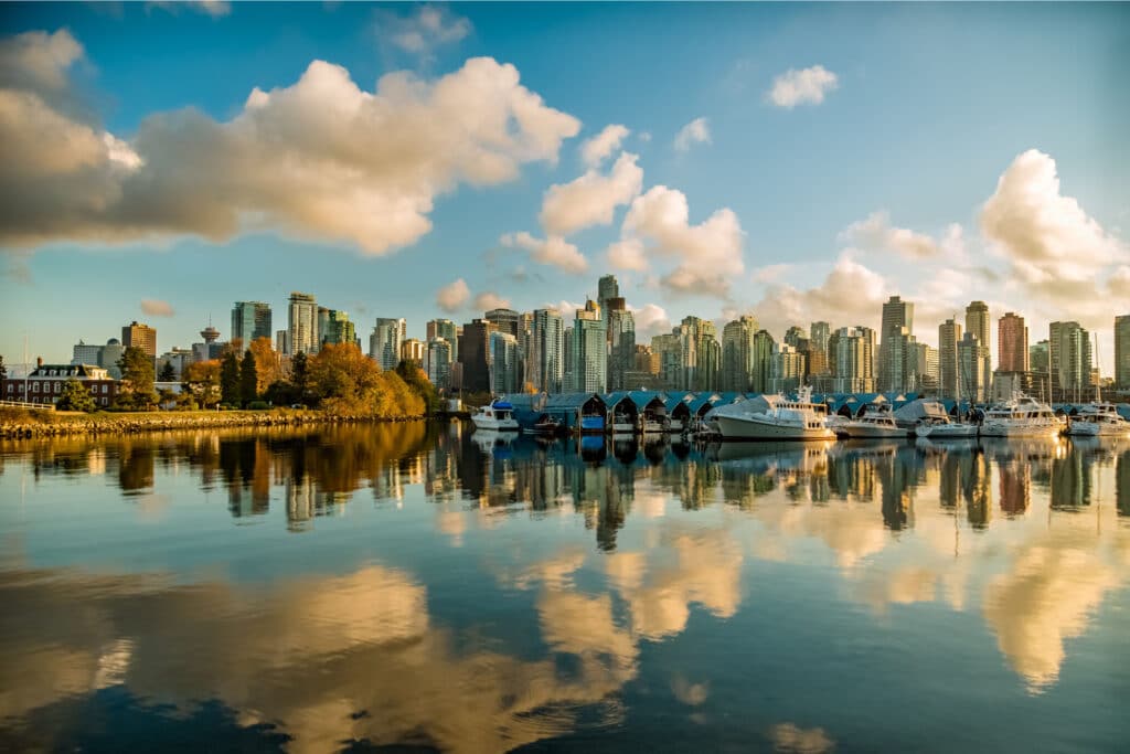 El Parque Stanley uno de los mejores destinos para viajar a Vancouver, Canadá