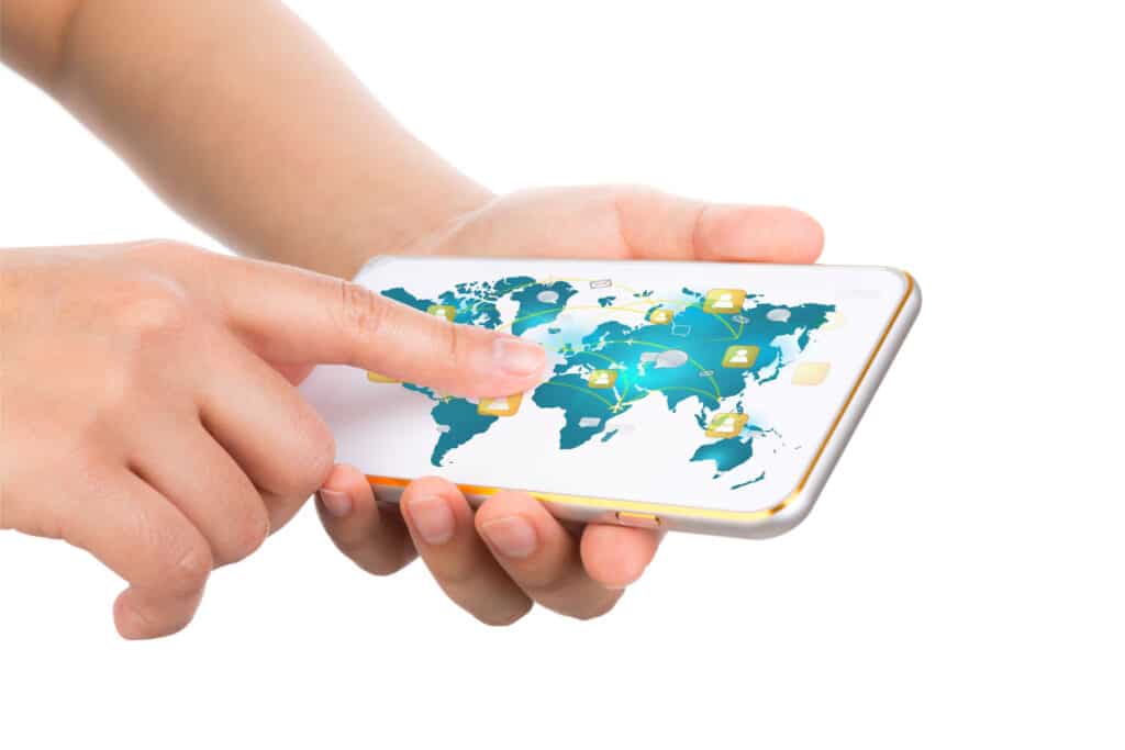 Activa el roaming de datos para tener internet en México