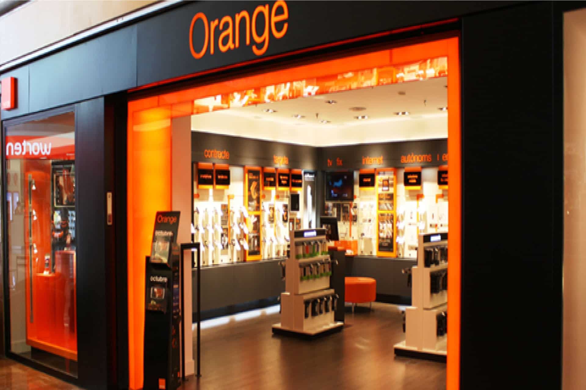 Tienda Orange España