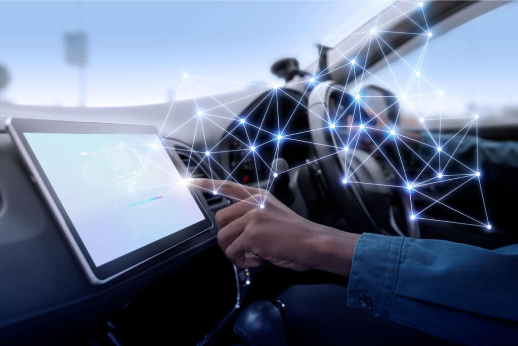Tecnología eSIM para coches conectados