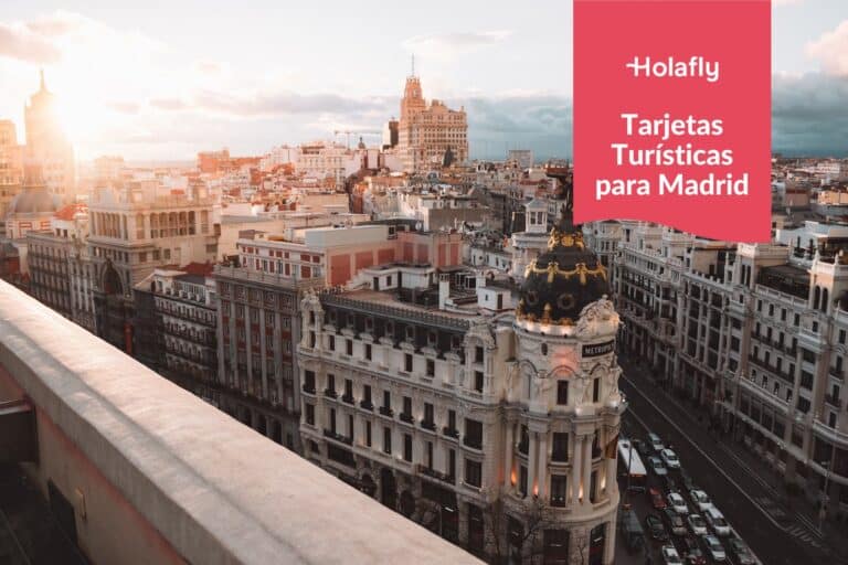 Tarjeta turística para Madrid